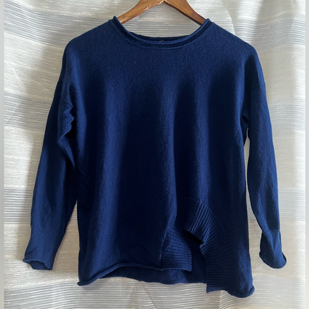❌SOLD❌Hannoh Wessel Cashmere Sweater – Navy